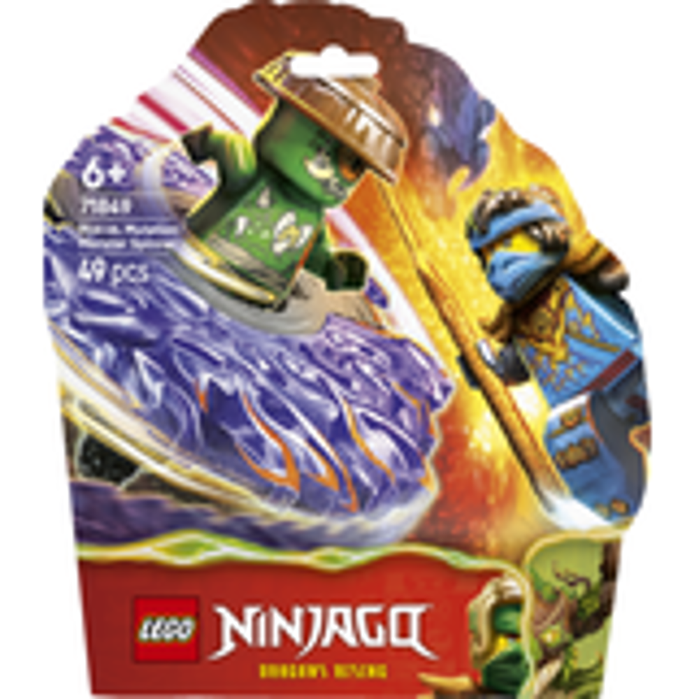 Lego Nya Vs Elemental Monster Spinner